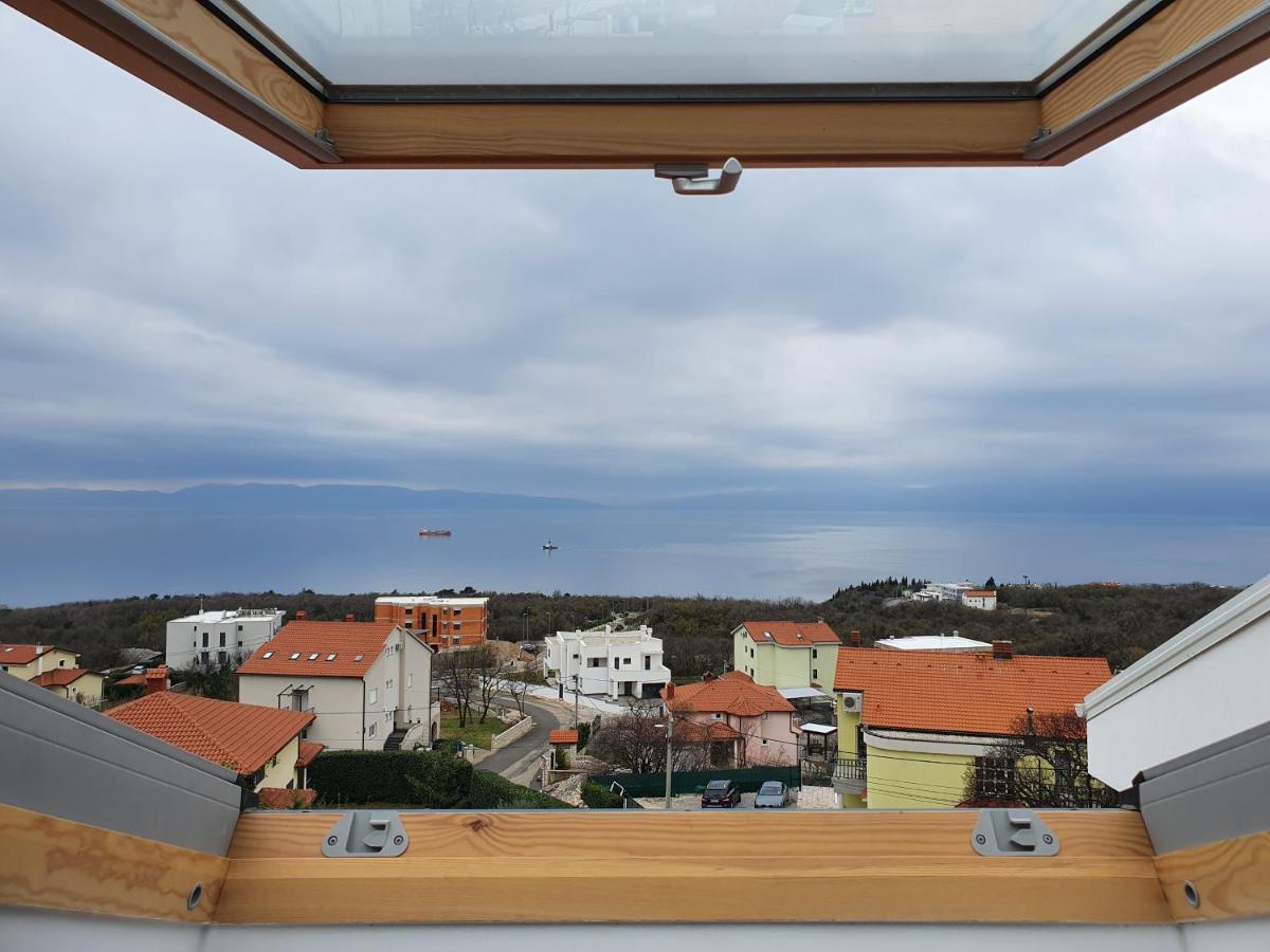 Apartment Skylight Kostrena Kültér fotó