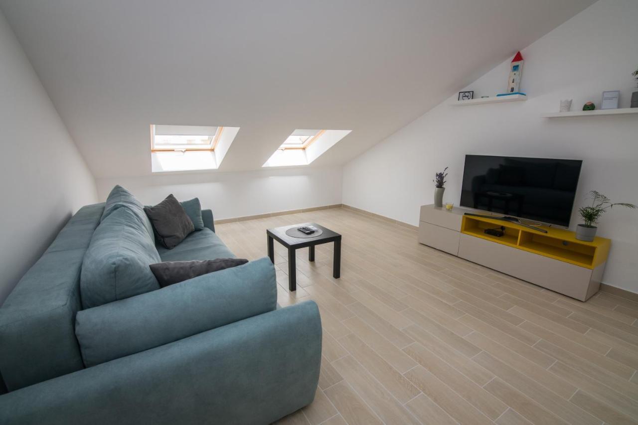 Apartment Skylight Kostrena Kültér fotó